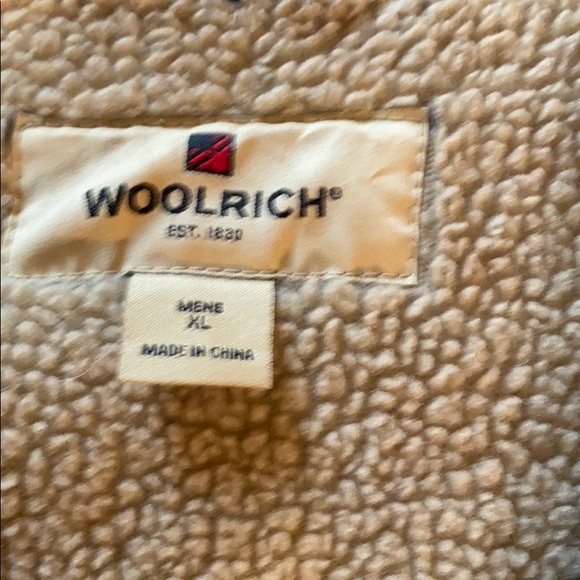 Wool rich fleece lined wool vest. - Picture 2 of 5